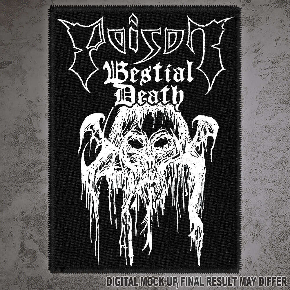 POISON / Bestial Death (SP)