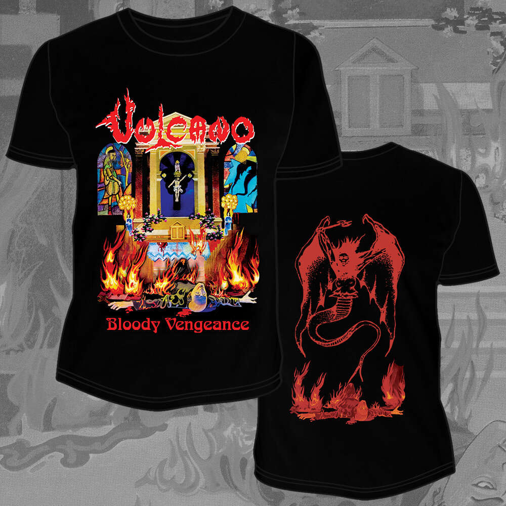 VULCANO / Bloody Vengeance T-SHIRT (L)