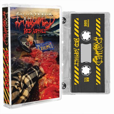 EXHUMED / Red Asphalt TAPE �y�\�񏤕i�E8���i���j�X���܂Ŏ󂯕t���z