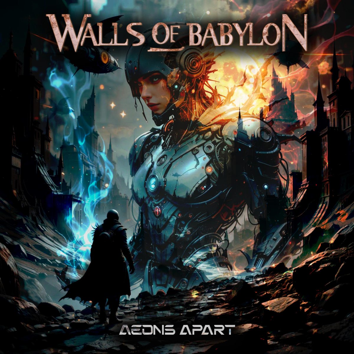 WALLS OF BABYLON / Aeons Apart (��C�Ƀ����p���ɂȂ������E�ՁI�j
