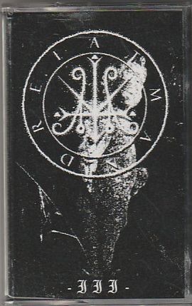 ATMAN DREI / III�@(3rd demo TAPE)