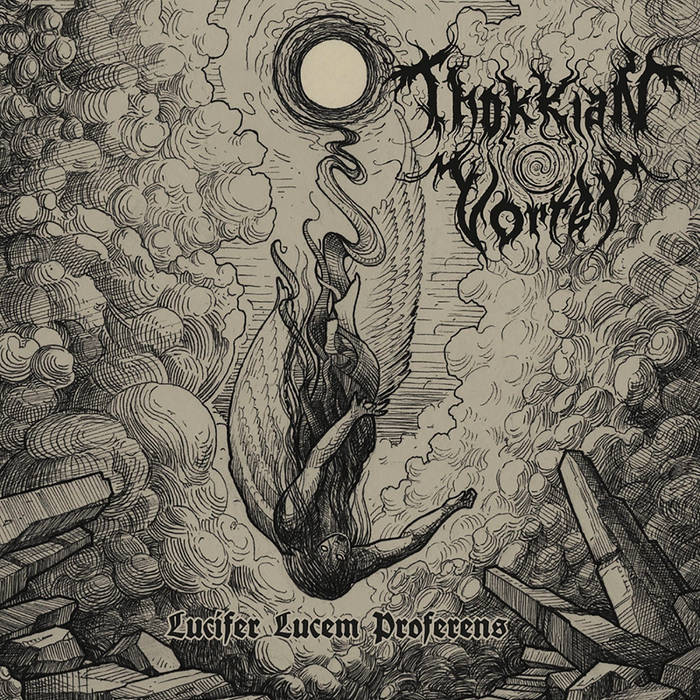 THOKKIAN VORTEX / Lucifer Lucem Proferens (digi)