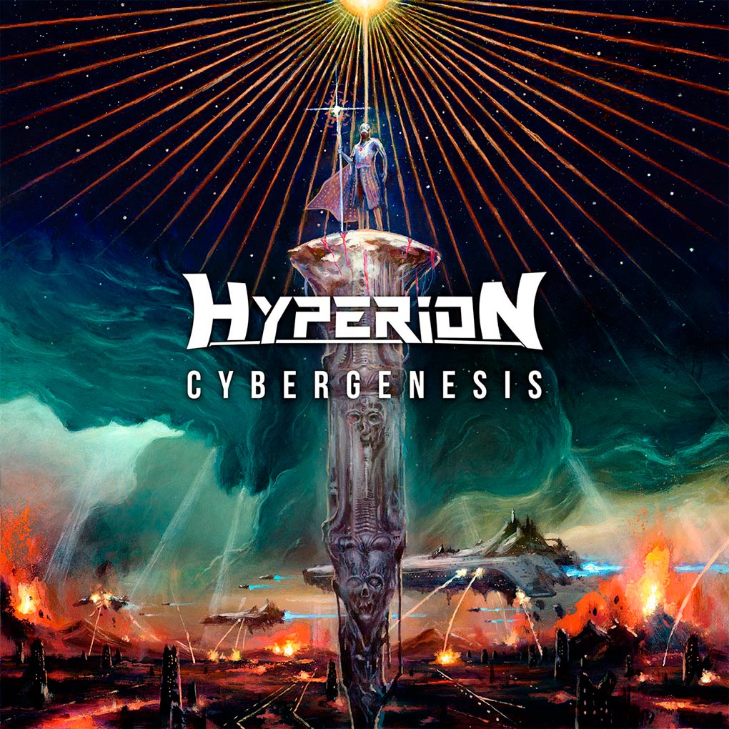 HYPERION / Cybergenesis (NEW!)