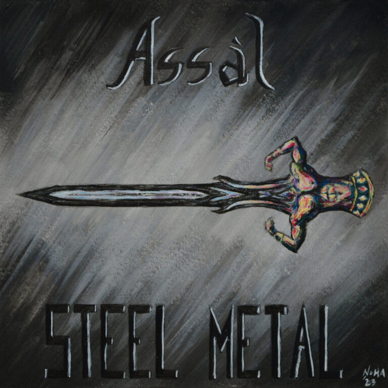 ASSAL / Steel Metal + bonus demos (���̓G�s�b�N���^���I�j