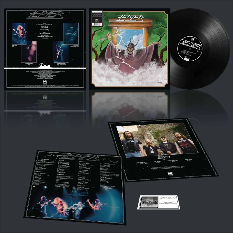 ZEPTER / Zepter LP (BLACK Vinyl)�y�\�񏤕i�E15���i���j�X���܂Ŏ󂯕t���z