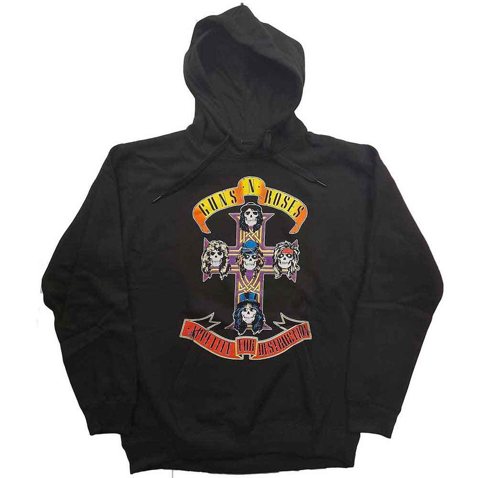 GUNS N' ROSES / Appetite for Destruction (L) (Pullover Hoodie_ Black)