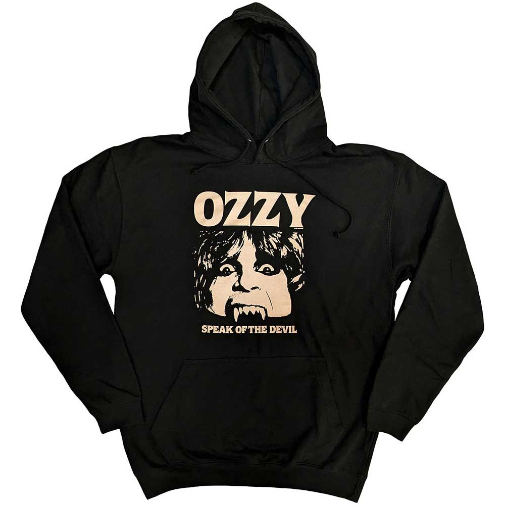 OZZY OSBOURNE / Speak Of The Devil (L) (XL) (Unisex Pullover Hoodie: Black)