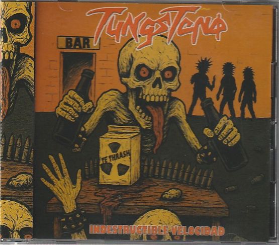 TUNGSTENO / Indestructible velocidad (DEMO�W�I/2025 reissue)