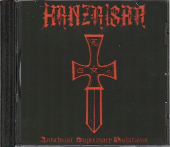 HANZAISHA�i�ƍߎҁj / Antichrist Supremacy Violations
