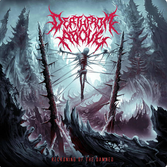 DEATH FROM ABOVE / Reckoning Of The Damned (digi)