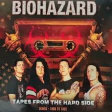 BIOHAZARD / Tapes From The Hard Side �FDemos 1988-1992 (digi/collectors CD)