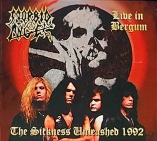 MORBID ANGEL / The Sickness Unleashed 1992 (digi/collectors CD)