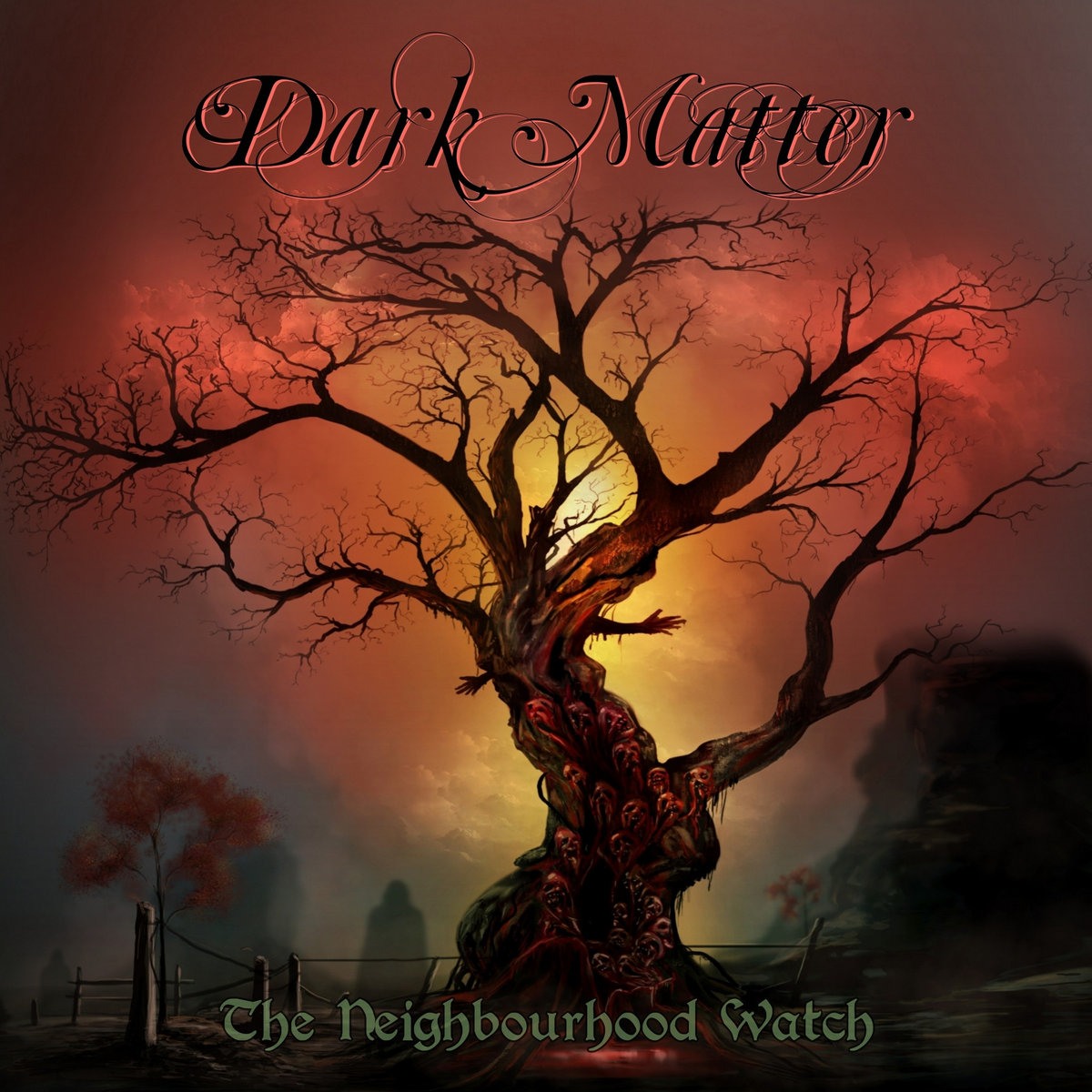 DARK MATTER / The Neighbourhood Watch (Great DOOM METAL)