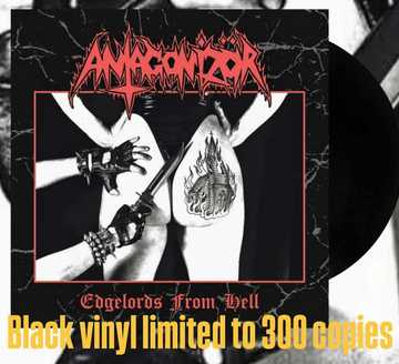 ANTAGONIZOR / Edgelords from Hell (LP)