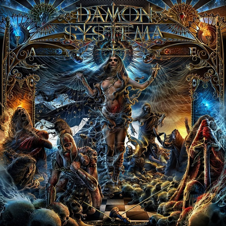 DAMON SYSTERMA / Ate (digi)