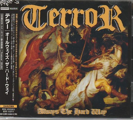 TERROR / Always the Hard Way (���Áj