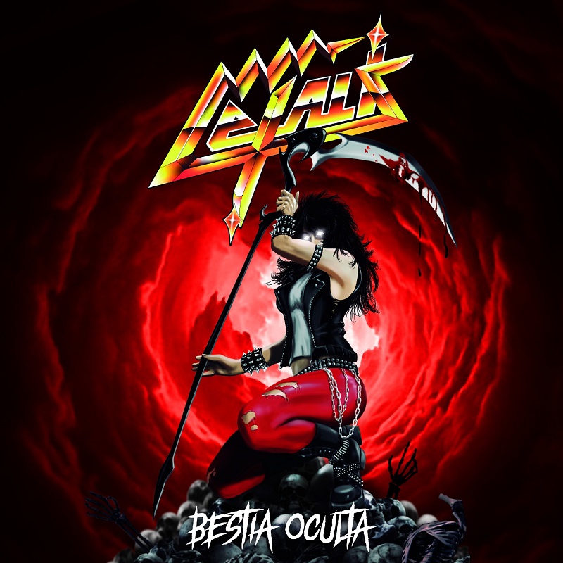 LETALIS / Bestia oculta (�ԃW���P/Trauma Records�o�[�W�����j