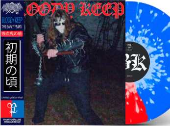 BLOODY KEEP / The Early Years LP�isplatter vinyl) ���[�x���\�[���h�A�E�g