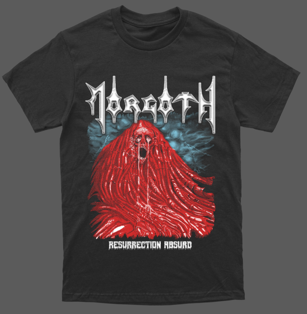 MORGOTH / Resurrection Absurd (Regular T-Shirt)�y�󒍓��׏��i 2026�N3��9���i���j�X���܂ł̎�t���z