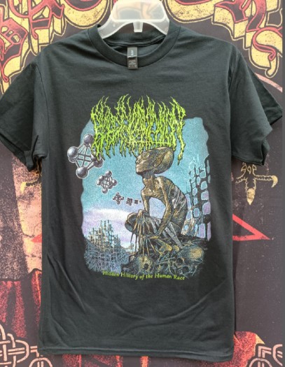 BLOOD INCANTATION / Hidden History of the Human Race (Regular T-Shirt)�y�󒍓��׏��i 2026�N3��9���i���j�X���܂ł̎�t���z