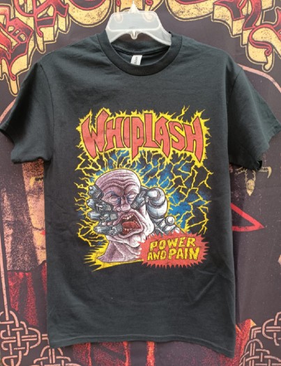 WHIPLASH / Power and Pain (Regular T-Shirt)�y�󒍓��׏��i 2026�N3��9���i���j�X���܂ł̎�t���z