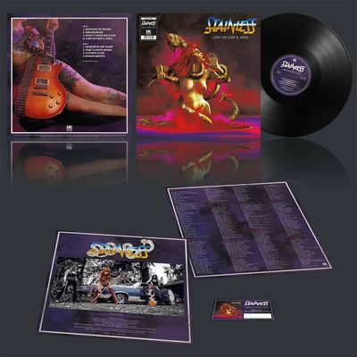 STAINLESS / Lady of Lust & Steel LP (BLACK Vinyl) �y�\�񏤕i�E9���i���j�X���܂Ŏ󂯕t���z