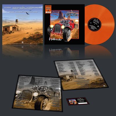 KATE�fS ACID / Hellbender LP (ORANGE Vinyl) �y�\�񏤕i�E9���i���j�X���܂Ŏ󂯕t���z