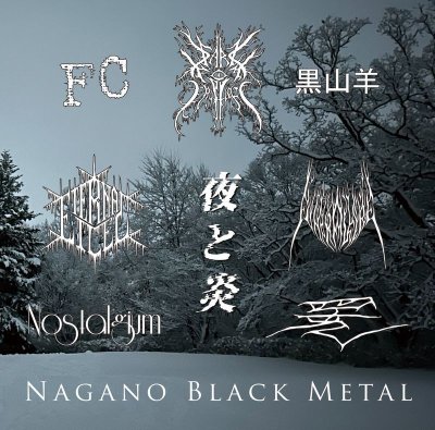 V/A - Nagano Black Metal (2CD)  ����u���b�N���^���R���s���[�V�����A���o���I