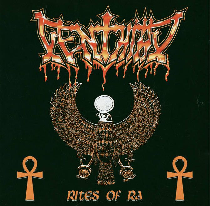 VENTHIAX / Rites of Ra (great evil THRASH !)