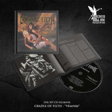 CRADLE OF FILTH / V Empire Or Dark Faerytales In Phallustein – Hardcover Digibook CD