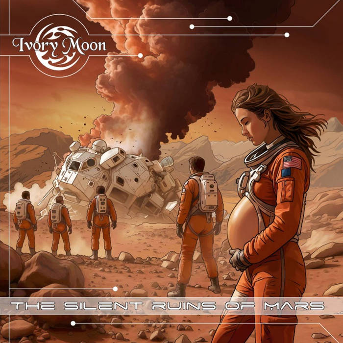 IVORY MOON / The Silent Ruins of Mars