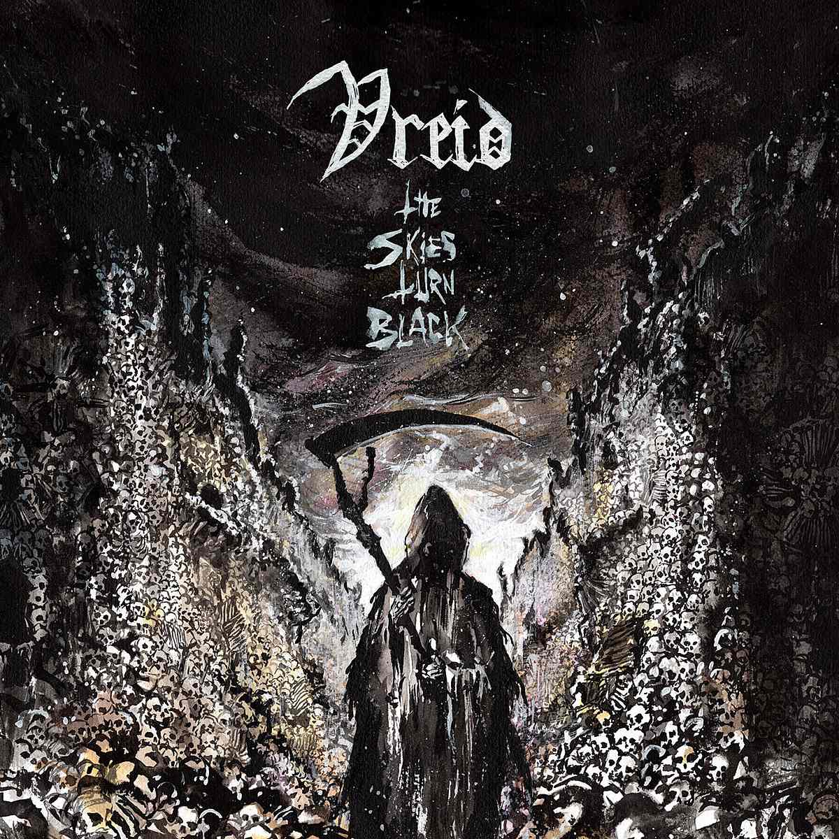 VREID / The Skies Turn Black (digi) (NEW!)