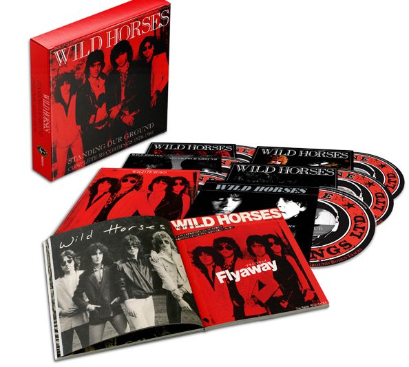 WILD HORSES / STANDING OUR GROUND: COMPLETE RECORDINGS 1978-1981 (6CD BOXSET)