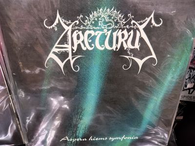 ARCTURUS / Aspera Hiems Symfonia LP Kyrck Productions & Armour��