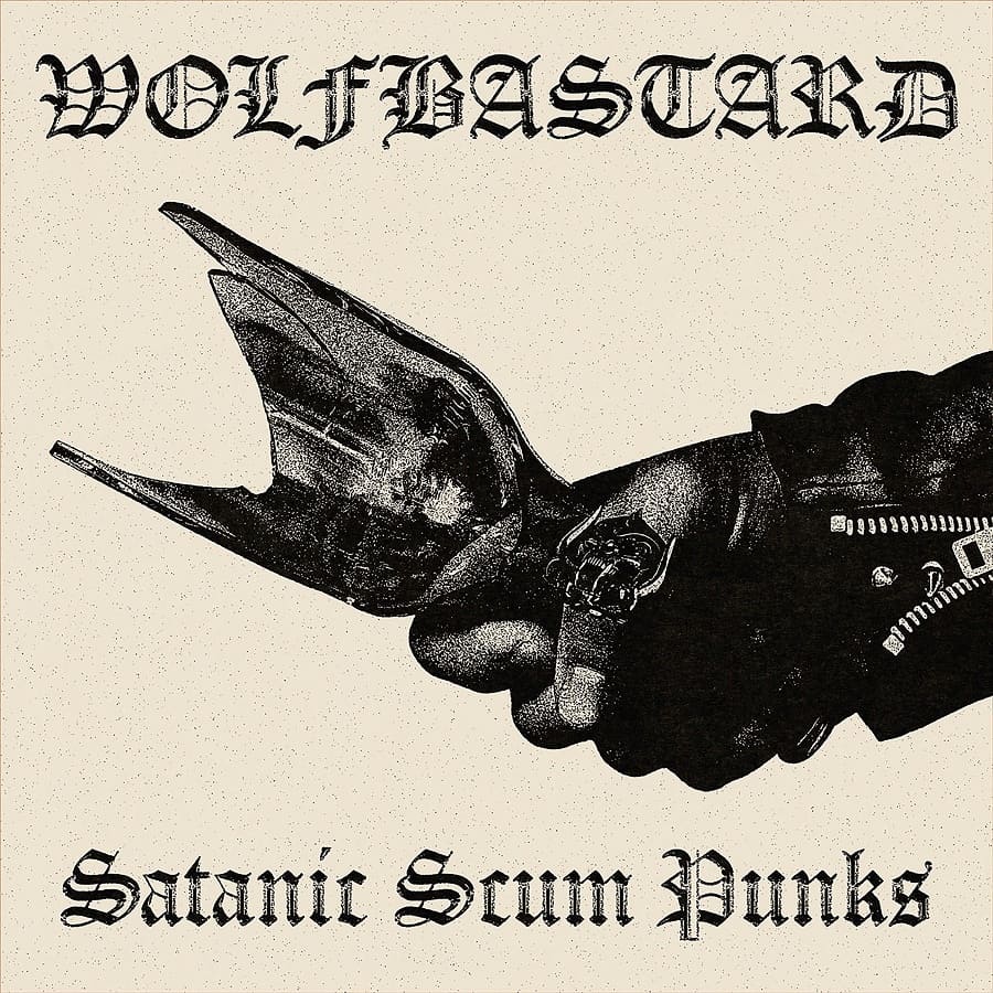 WOLFBASTARD / Satanic Scum Punks (digi)