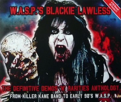 W.A.S.P.�fs Blackie Lawless / The Definitive Demo Rarities Anthology (4CD/boot)