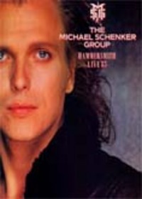MICHAEL SCHENKER GROUP / HAMMERSMITH LIVE '83 (DVDR) 
