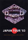 NIGHT RANGER / JAPAN TOUR '83 (DVDR)
