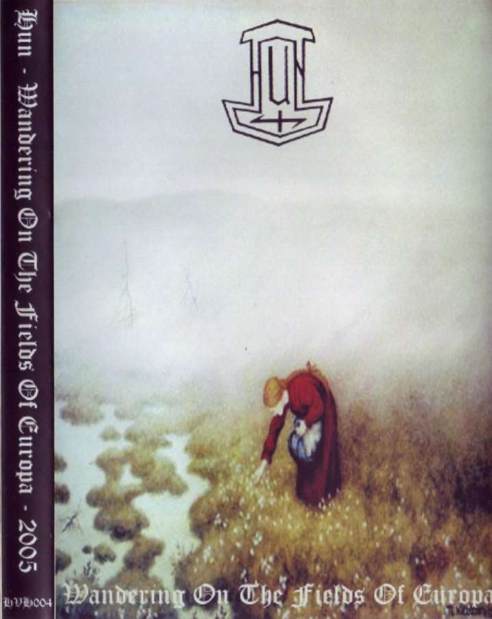 HUN / Wandering on the Fields of Europa (CDR/DVDcase)