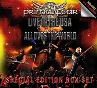 PRIMAL FEAR / Live in the USA 16.6 All over the world (CD+DVD) 