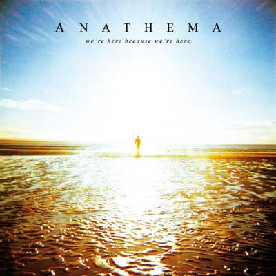 ANATHEMA / We're Here Because We're Here (slip)