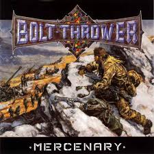 BOLT THROWER /Mercenary