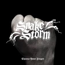 SNAKESTORM / Choose Your Finger