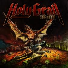 HOLY GRAIL / Crisis In Utopia (LP)