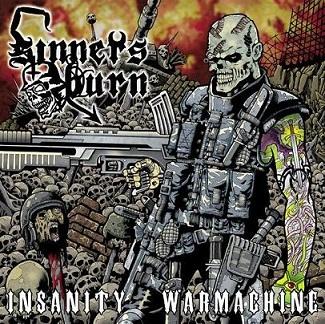 SINNERS BURN / Insanity Warmachine 