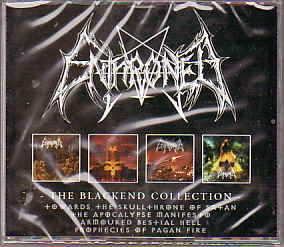ENTHRONED / Blackened Collection