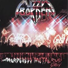 LIZZY BORDEN / The Murderess Metal Road Show