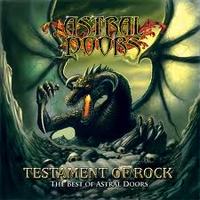 ASTRAL DOORS / Testament of Rock (digi)