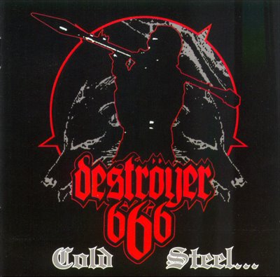 DESTROYER 666 / Cold steel for an iron age