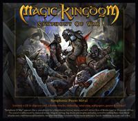MAGIC KINGDOM / Symphony of War (2CD/slipcase)